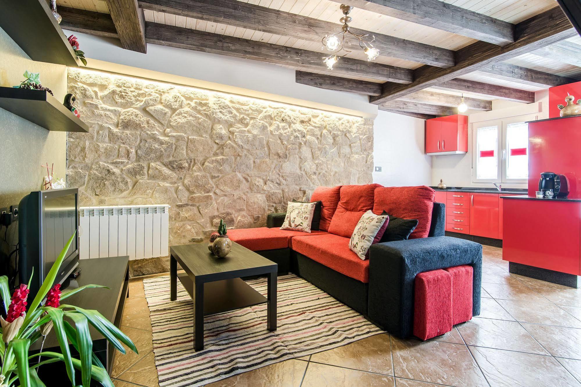 Vila Casa Carla Palas de Rei Exteriér fotografie