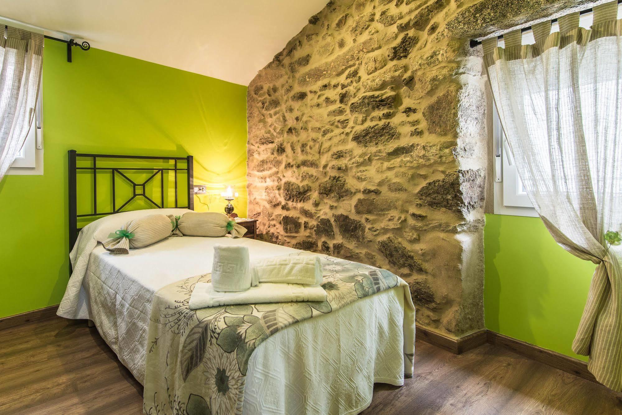 Vila Casa Carla Palas de Rei Exteriér fotografie
